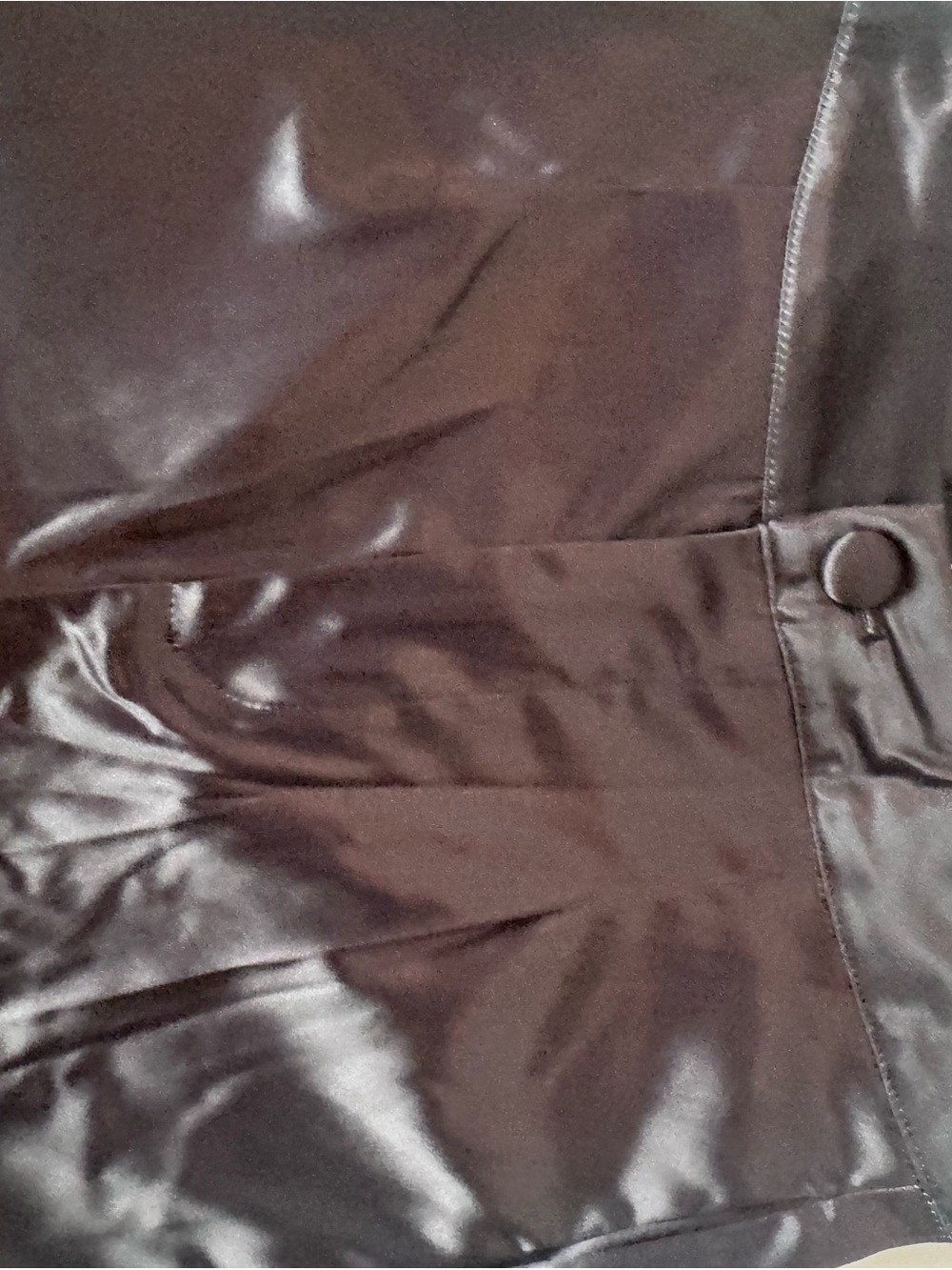 🔥 Blue Multi Ombre Faux Leather Pants – NWT 🔥 - Picture 5 of 6